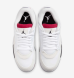 Кросівки Air Jordan 4 RM 'White Fire Red' FQ7939-102, EUR 41