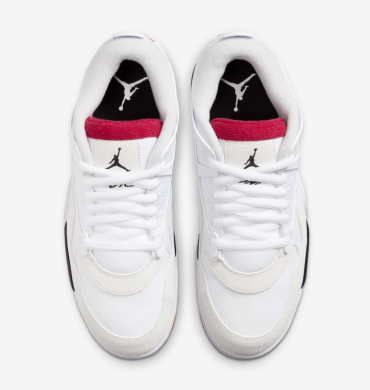 Кросівки Air Jordan 4 RM 'White Fire Red' FQ7939-102, EUR 41