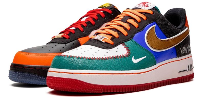 Кроссовки Nike Air Force 1 Low "NYC City of Athletes", EUR 40,5
