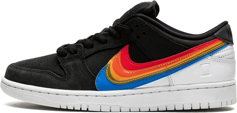 Кроссовки Унисекс Nike Sb Dunk Low Polaroid (DH7722-001), EUR 45