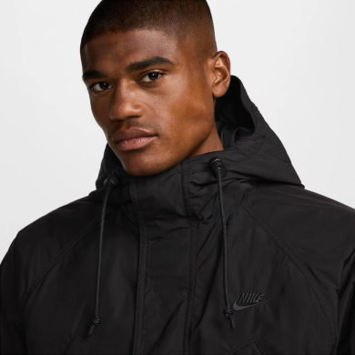 Куртка чоловіча Nike Club Fleece Therma-FIT Parka (FZ0869-010), L