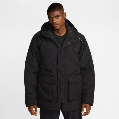 Куртка чоловіча Nike Club Fleece Therma-FIT Parka (FZ0869-010), L