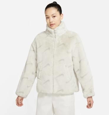 Куртка Женская Nike NSW Plush (DQ6842 072), M