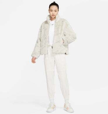 Куртка Женская Nike NSW Plush (DQ6842 072), M