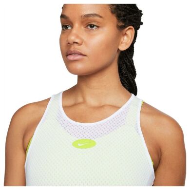 Женская футболка Nike W Nk Df One Icn Clsh Tank (DM7651-100)