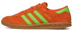 Чоловічі кеди adidas Hamburg 'Orange/Solar Green' (IH5460)