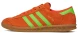 Чоловічі кеди adidas Hamburg 'Orange/Solar Green' (IH5460), EUR 44,5