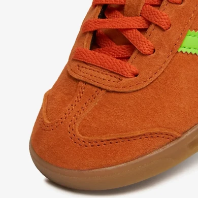 Чоловічі кеди adidas Hamburg 'Orange/Solar Green' (IH5460), EUR 44,5