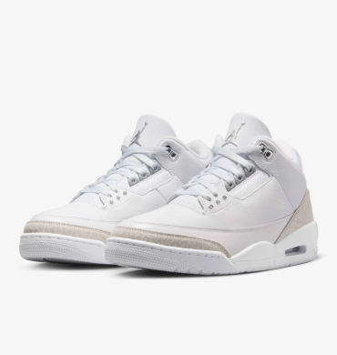 Чоловічі кросівки Air Jordan 3 Retro 'Pure Money' (CT8532-111), EUR 44