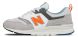 Оригинальные кроссовки New Balance 'Grey/Orange' (CM997HAG), EUR 45