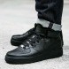 Оригінальні кросівки Nike Air Force 1 Mid 07 "All Black" (315123-001), EUR 43