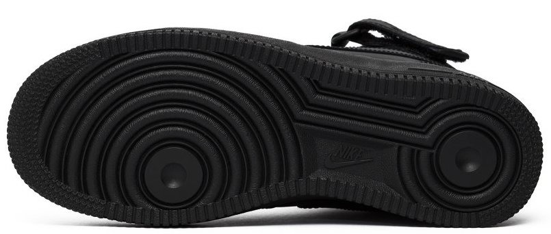 Оригінальні кросівки Nike Air Force 1 Mid 07 "All Black" (315123-001), EUR 44,5