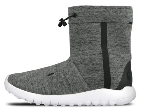 Сапоги Nike Wmns Tech Fleece Mid "Grey", EUR 36