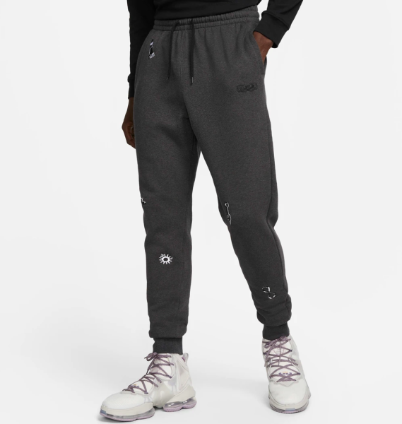 Штаны мужские Nike LeBron Fleece (DQ6145-032)