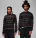 Свитшот Air Jordan Essentials Holiday Crew (FD7463-010)