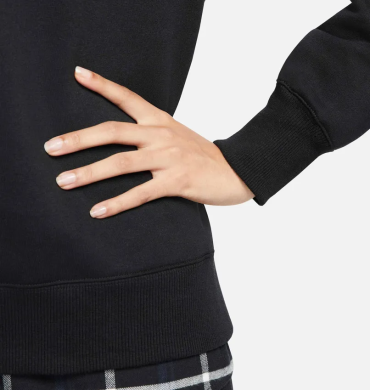 Світшот жіночий Nike Nsw Phoenix Fleece Crew-Neck (DQ5751-010)