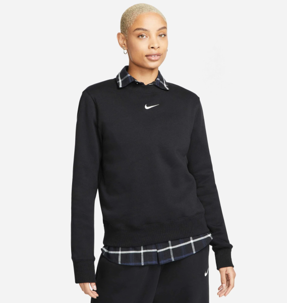 Свитшот женский Nike Nsw Phoenix Fleece Crew-Neck (DQ5751-010)