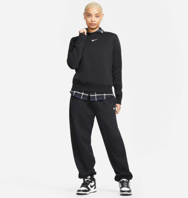 Світшот жіночий Nike Nsw Phoenix Fleece Crew-Neck (DQ5751-010)
