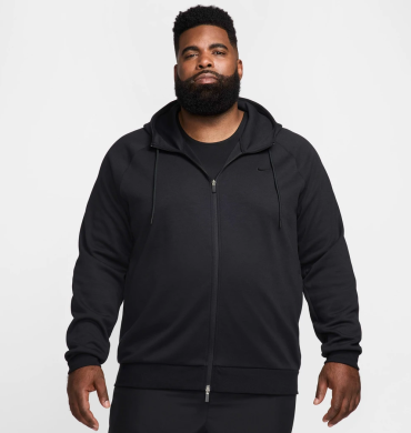 Толстовка мужская Nike Primary Flc Dri-Fit Uv (FZ0967-010), S