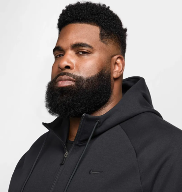 Толстовка мужская Nike Primary Flc Dri-Fit Uv (FZ0967-010), S