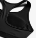 Топ женский Nike Swsh Med Spt Futura Bra (FB4080-010), S
