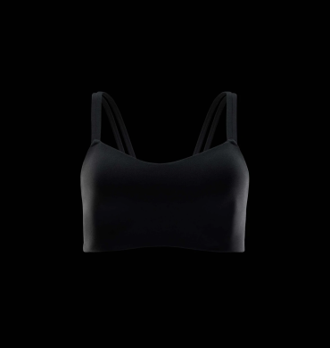 Топ жіночий Nike Zenvy Strappy Light-Support (DO6608-010), M