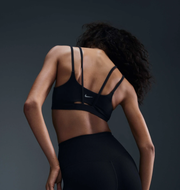 Топ жіночий Nike Zenvy Strappy Light-Support (DO6608-010), M