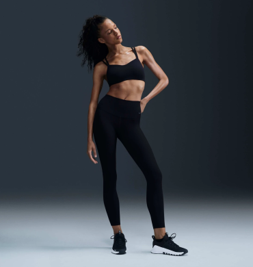 Топ жіночий Nike Zenvy Strappy Light-Support (DO6608-010), M