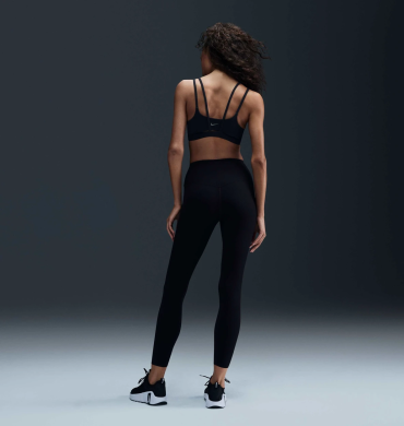 Топ жіночий Nike Zenvy Strappy Light-Support (DO6608-010), M