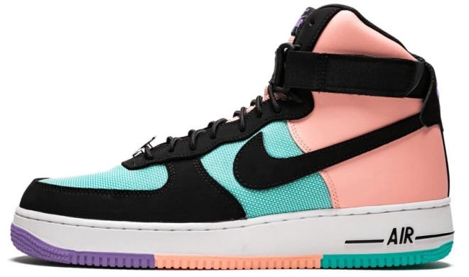 Женские кроссовки Nike Air Force 1 High 'Have A Nike Day', EUR 38,5