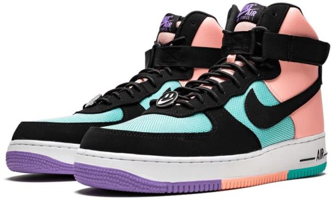 Женские кроссовки Nike Air Force 1 High 'Have A Nike Day', EUR 39